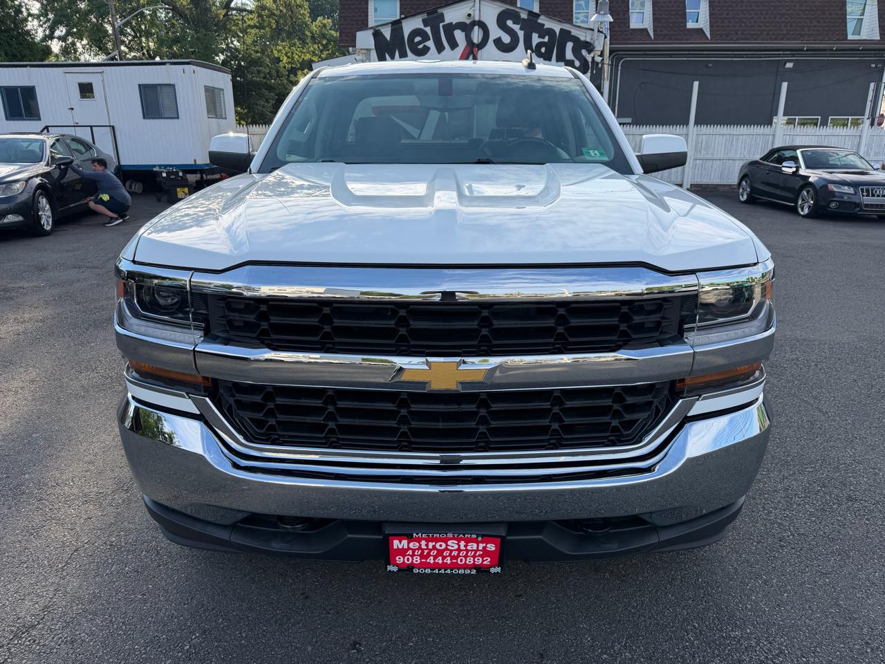 Chevrolet Silverado 1500 LT1 Extended Cab 4WD 2018