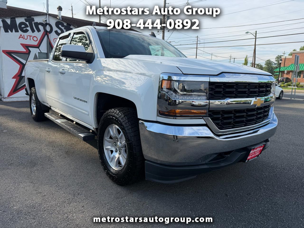 2018 Chevrolet Silverado 1500 LT1 Extended Cab 4WD