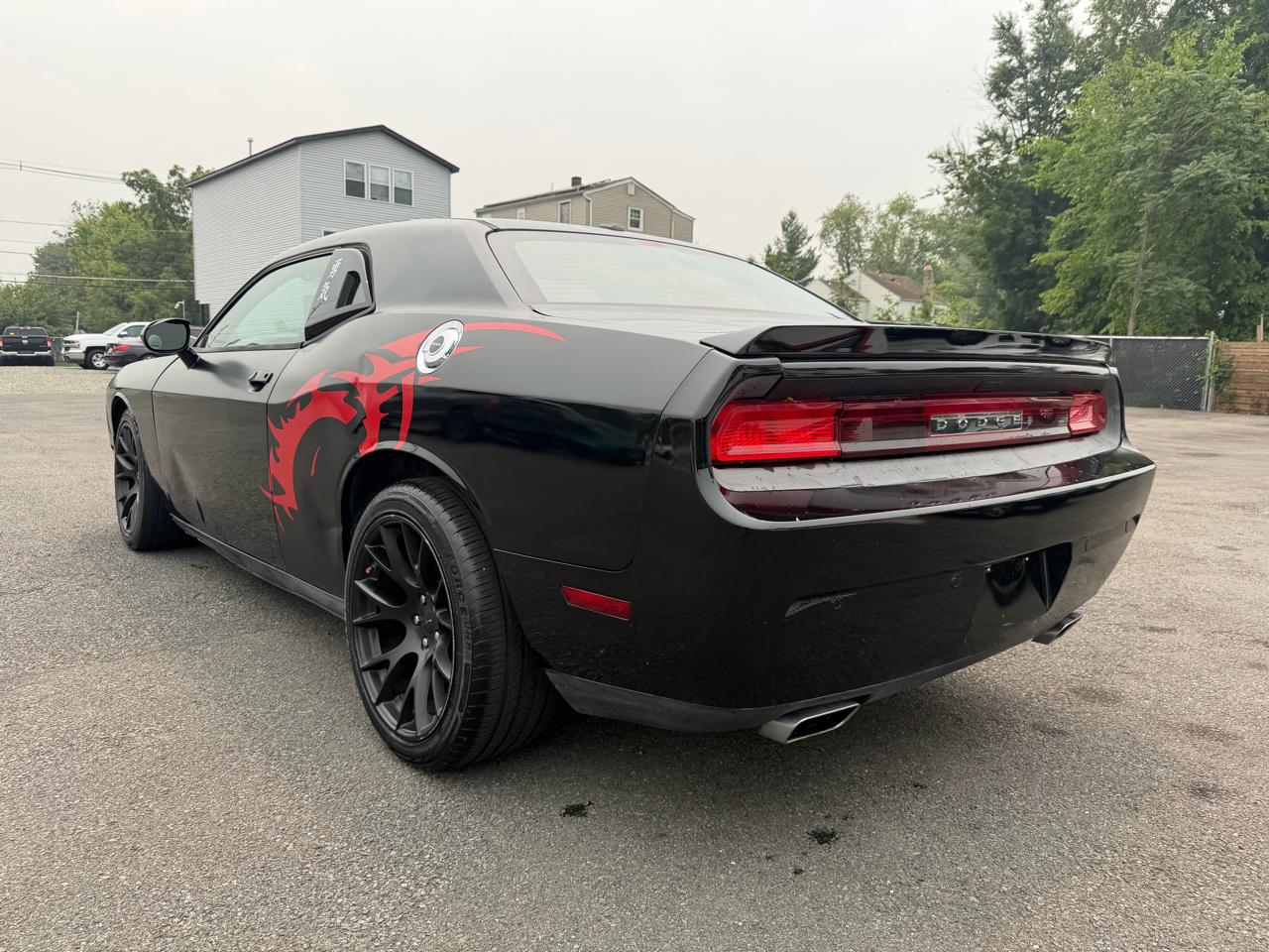 Dodge Challenger SXT 2013