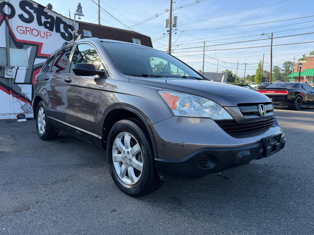 Honda CR-V LX 4WD 5-Speed AT 2009