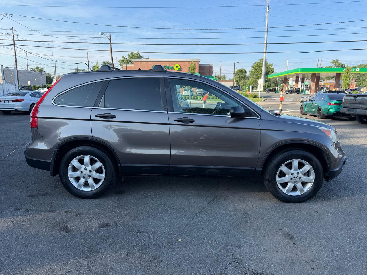 Honda CR-V LX 4WD 5-Speed AT 2009