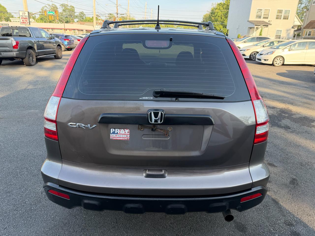 Honda CR-V LX 4WD 5-Speed AT 2009