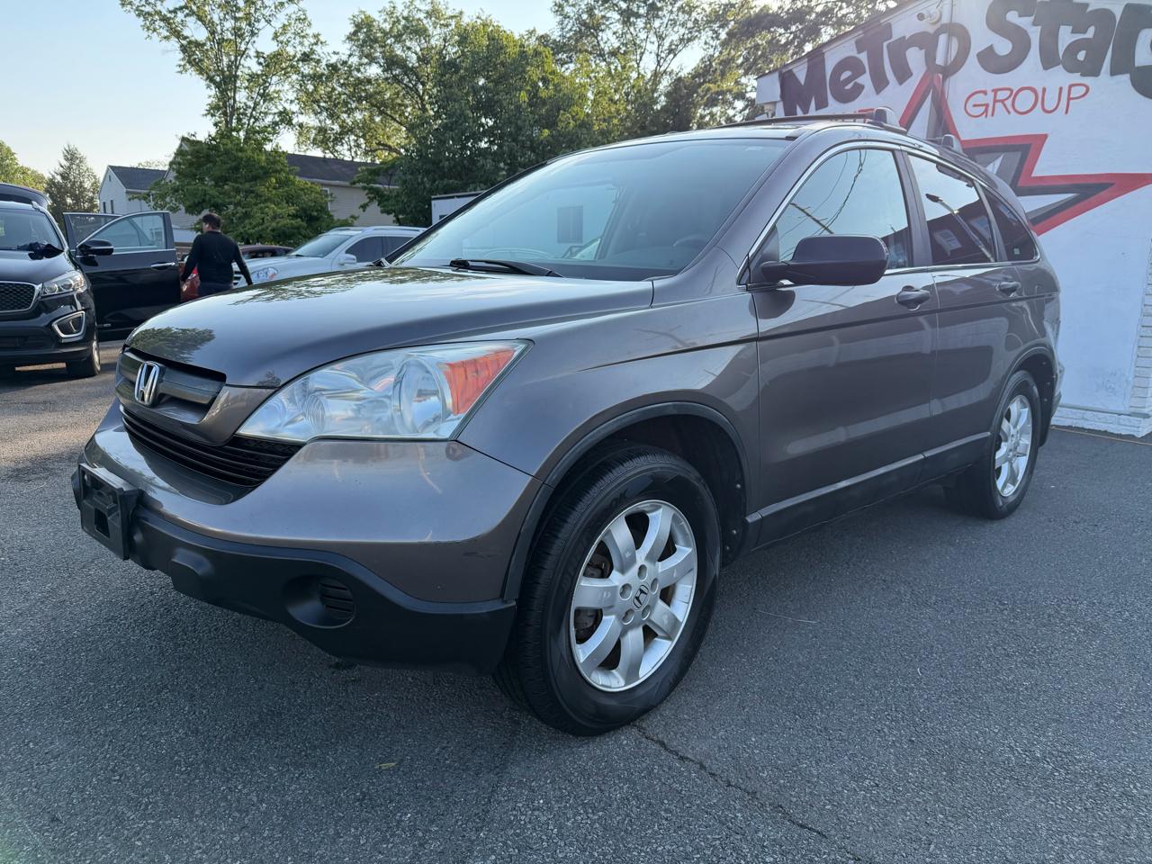 Honda CR-V LX 4WD 5-Speed AT 2009