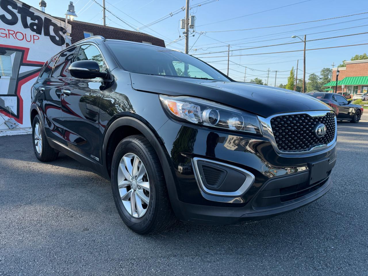 Kia Sorento LX V6 AWD 2017