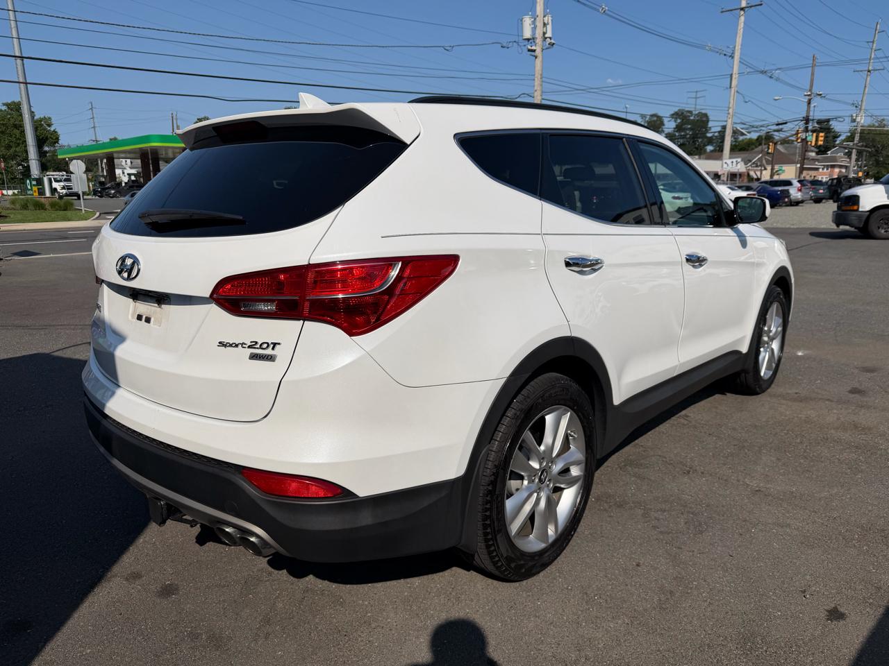 Hyundai Santa Fe Sport 2.0 AWD 2013
