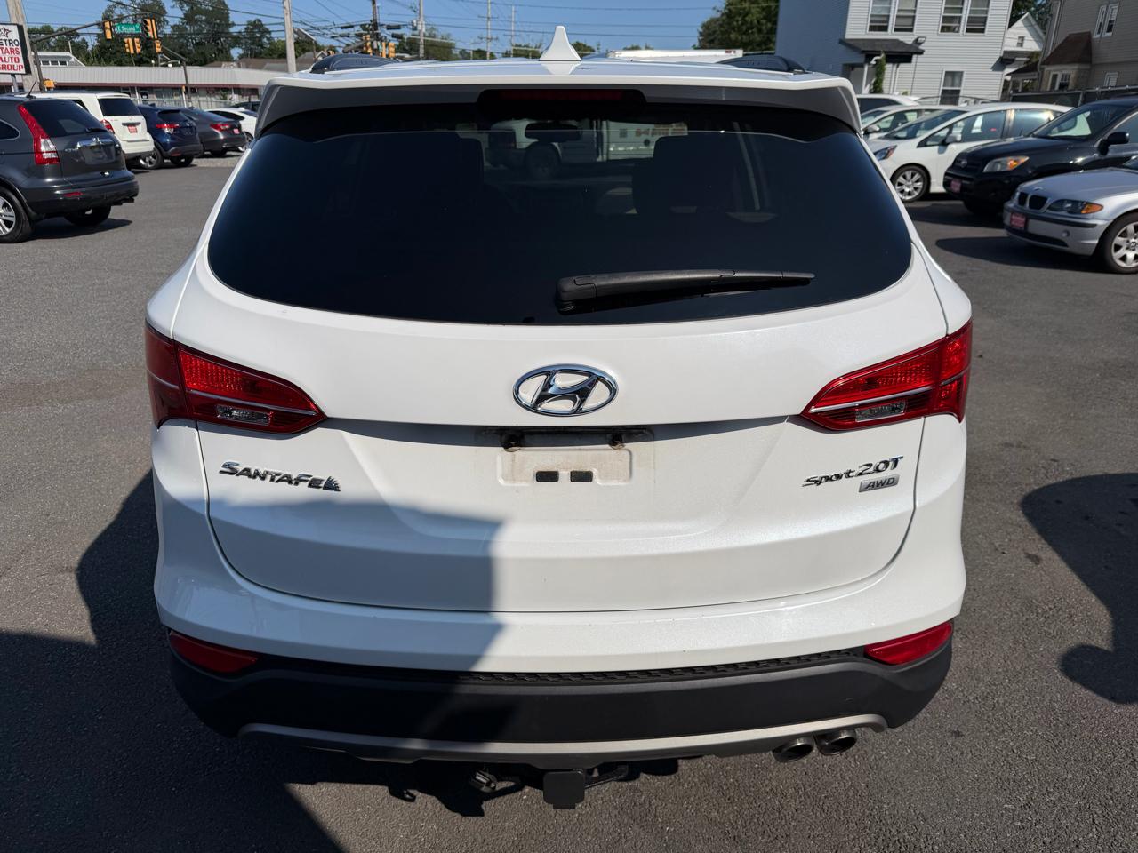 Hyundai Santa Fe Sport 2.0 AWD 2013