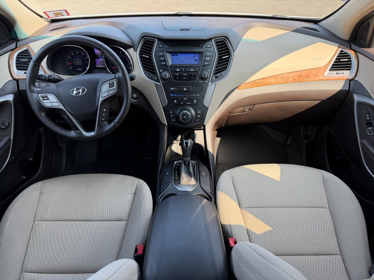 Hyundai Santa Fe Sport 2.0 AWD 2013