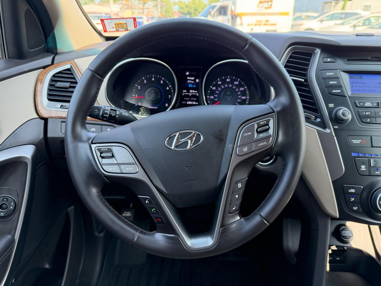 Hyundai Santa Fe Sport 2.0 AWD 2013