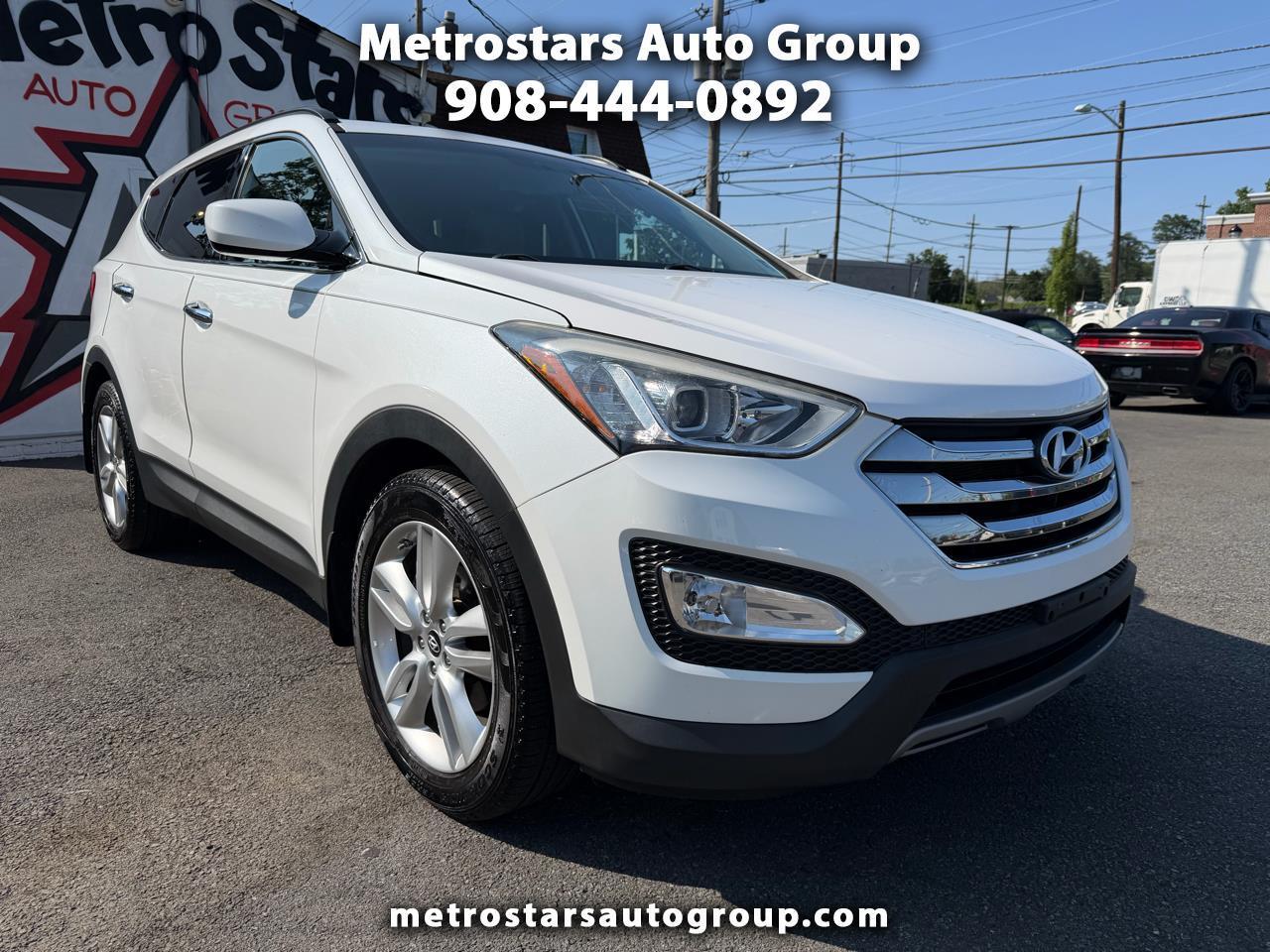 Hyundai Santa Fe Sport 2.0 AWD 2013