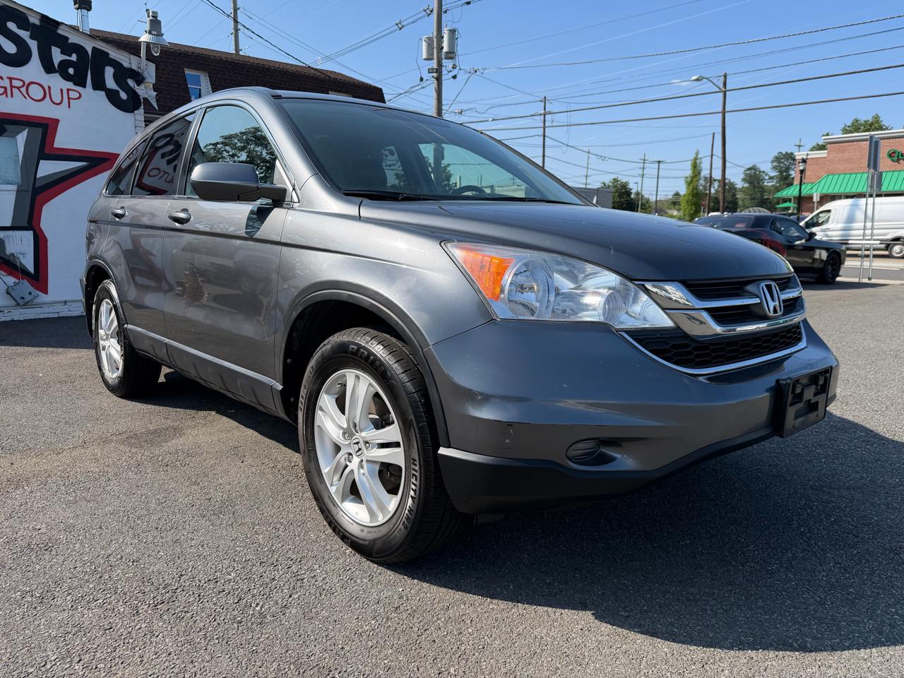 Honda CR-V EX-L 4WD 5-Speed AT 2010