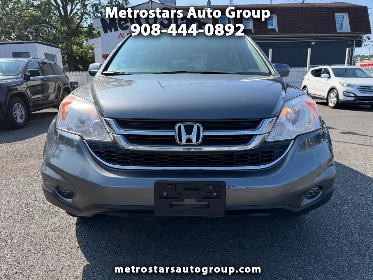 Honda CR-V EX-L 4WD 5-Speed AT 2010