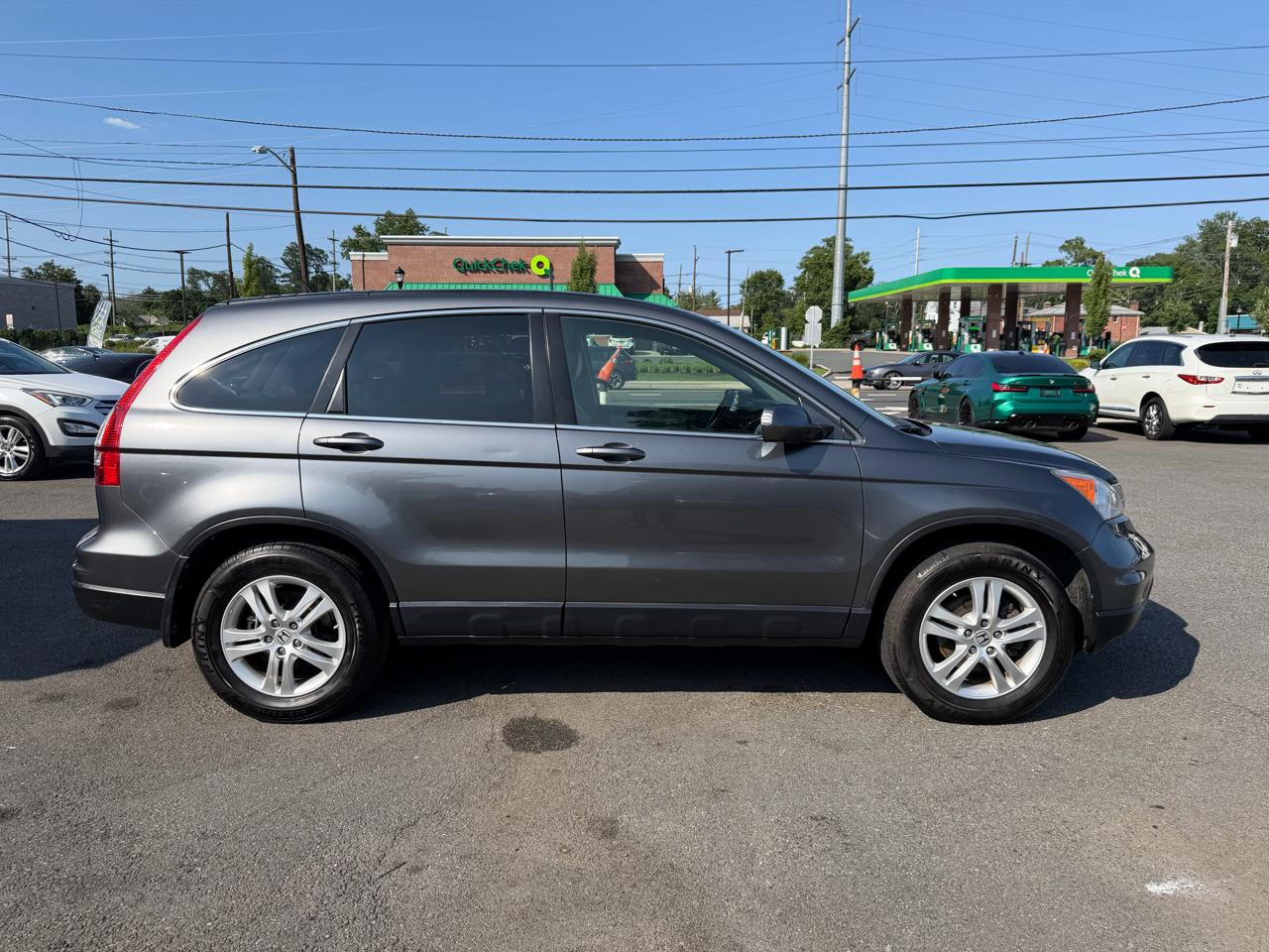 Honda CR-V EX-L 4WD 5-Speed AT 2010