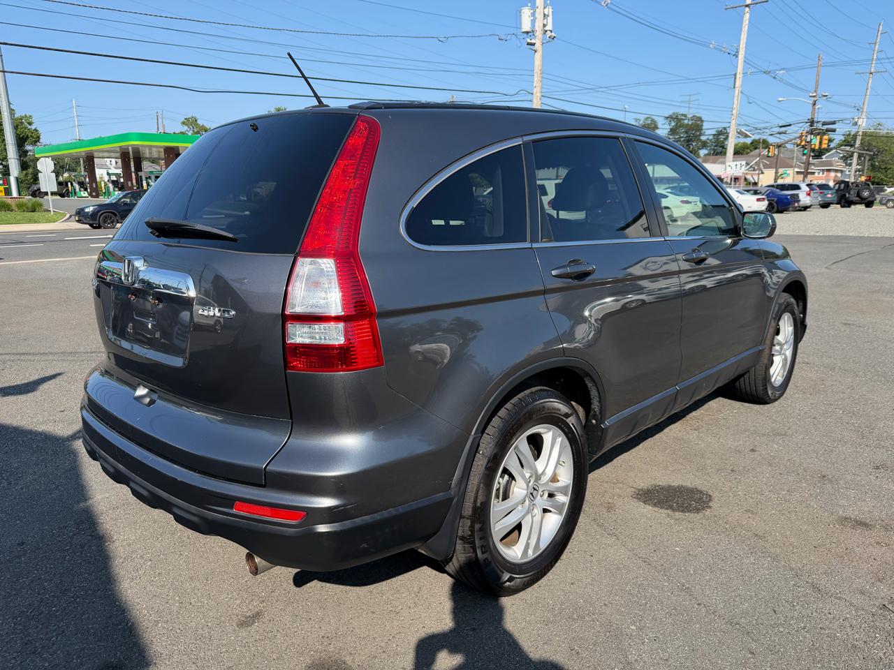 Honda CR-V EX-L 4WD 5-Speed AT 2010