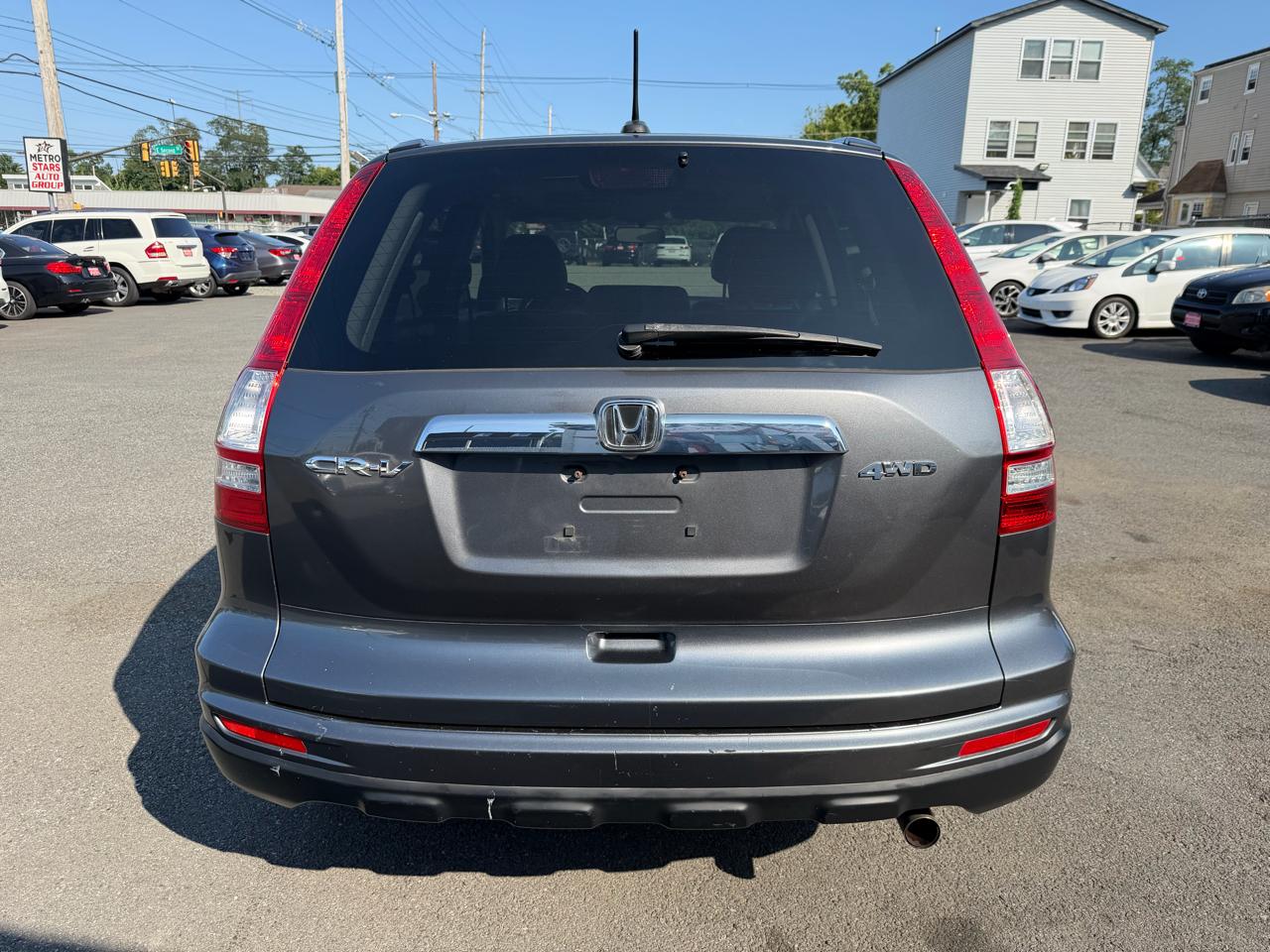 Honda CR-V EX-L 4WD 5-Speed AT 2010