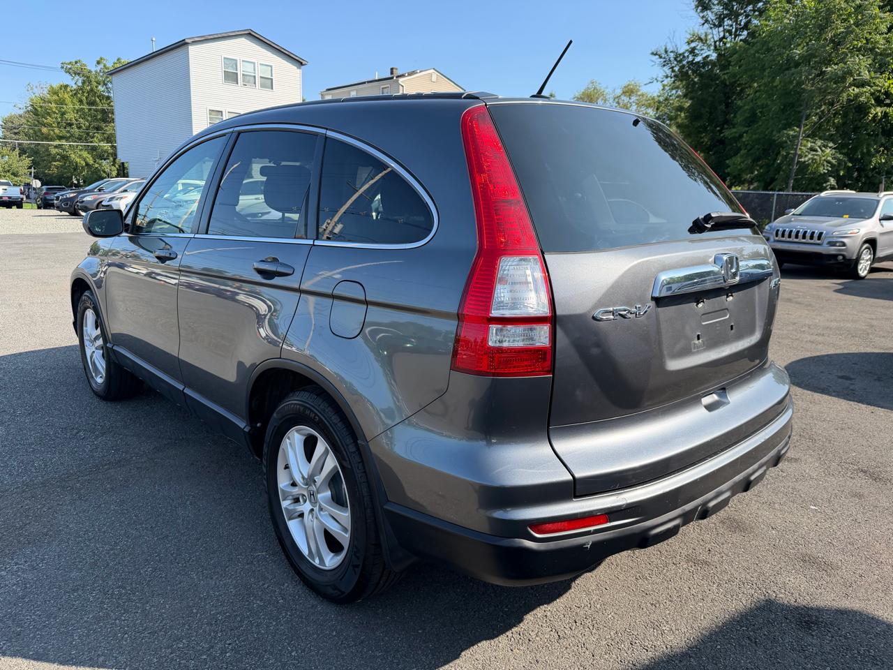 Honda CR-V EX-L 4WD 5-Speed AT 2010