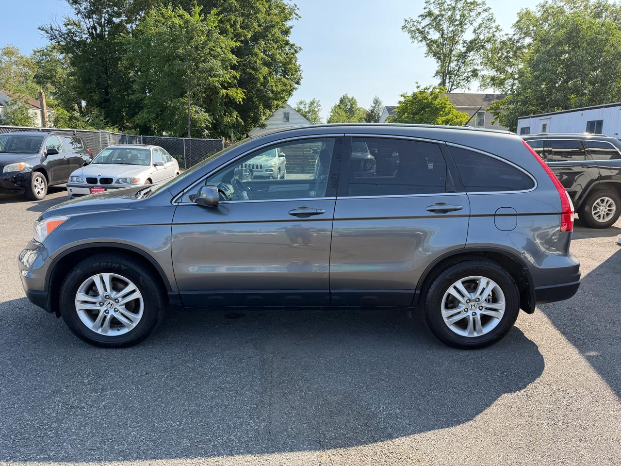 Honda CR-V EX-L 4WD 5-Speed AT 2010