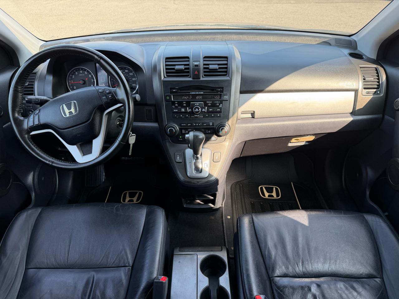 Honda CR-V EX-L 4WD 5-Speed AT 2010