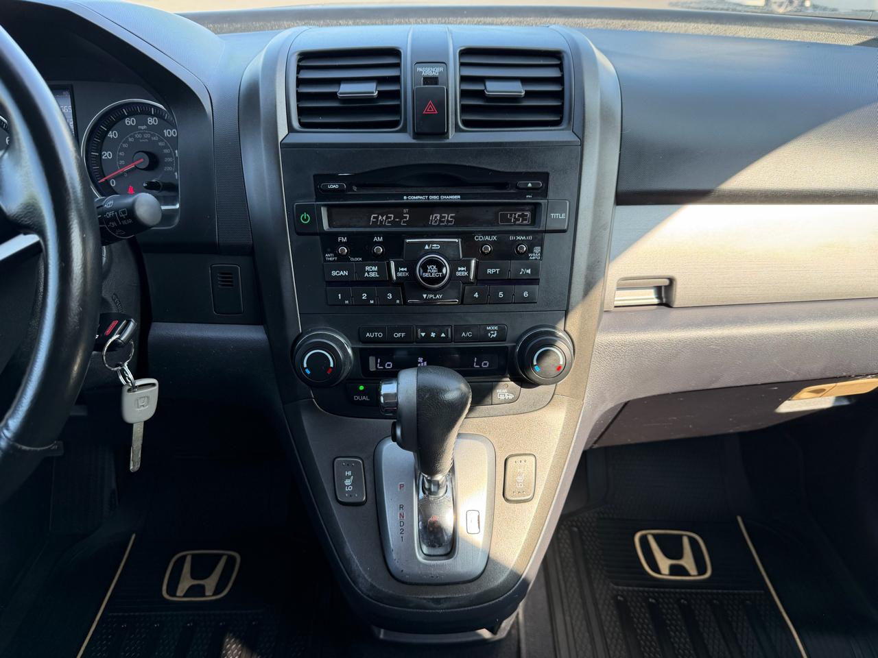Honda CR-V EX-L 4WD 5-Speed AT 2010