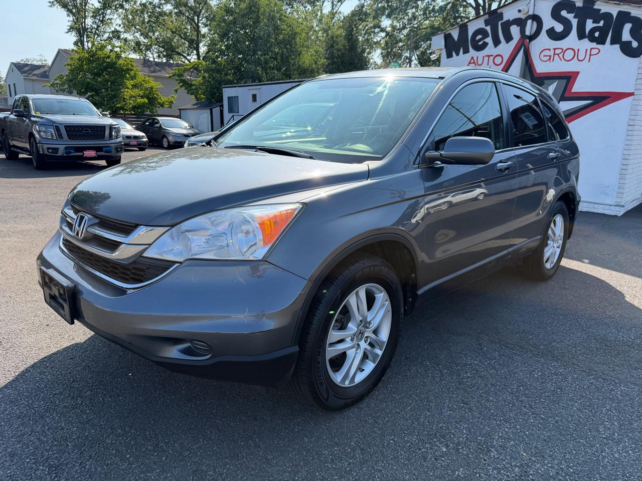 Honda CR-V EX-L 4WD 5-Speed AT 2010