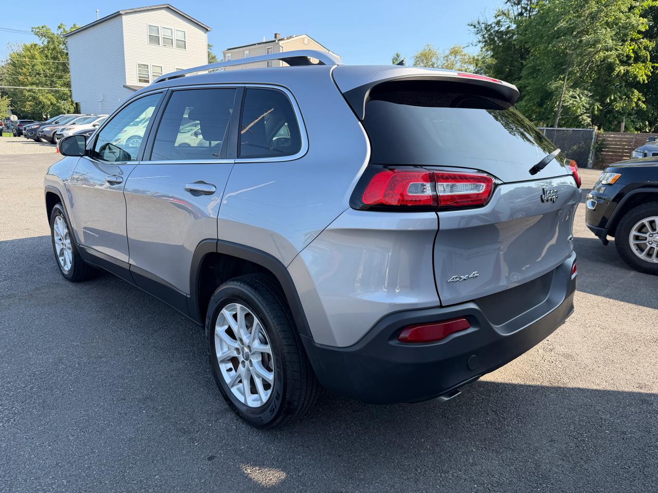 Jeep Cherokee Latitude 4WD 2014