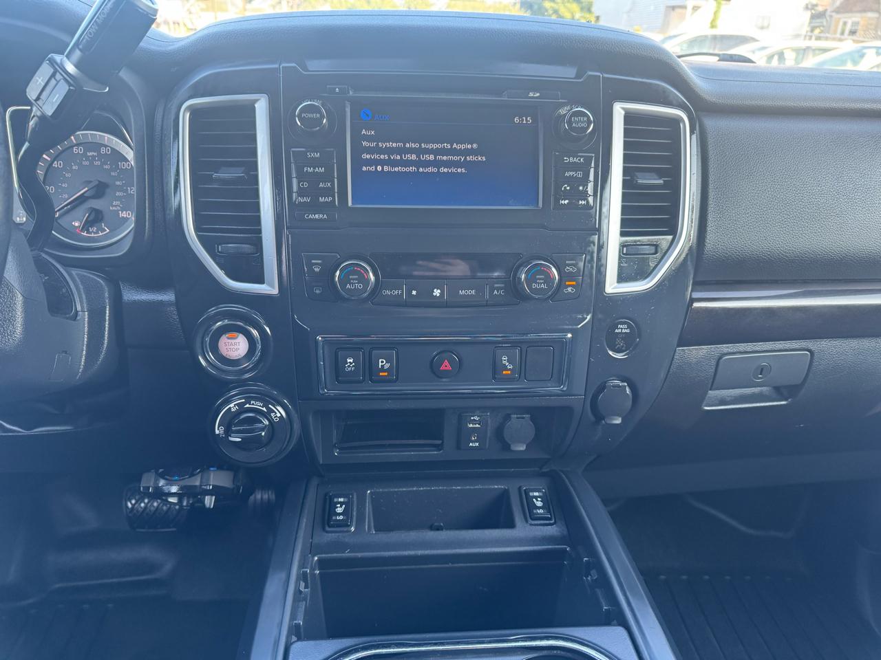 Nissan Titan  2018