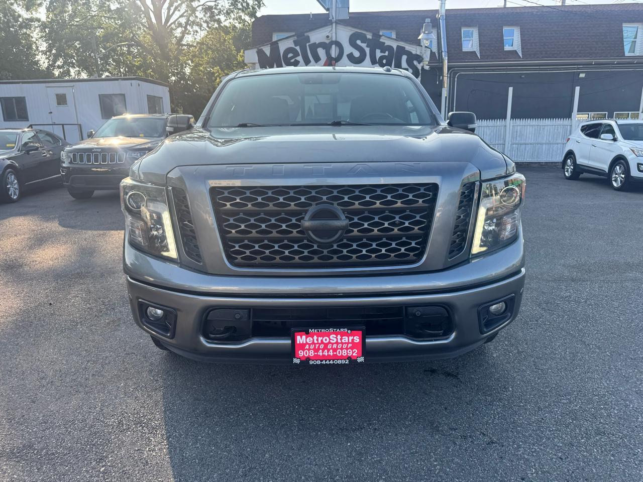 Nissan Titan  2018
