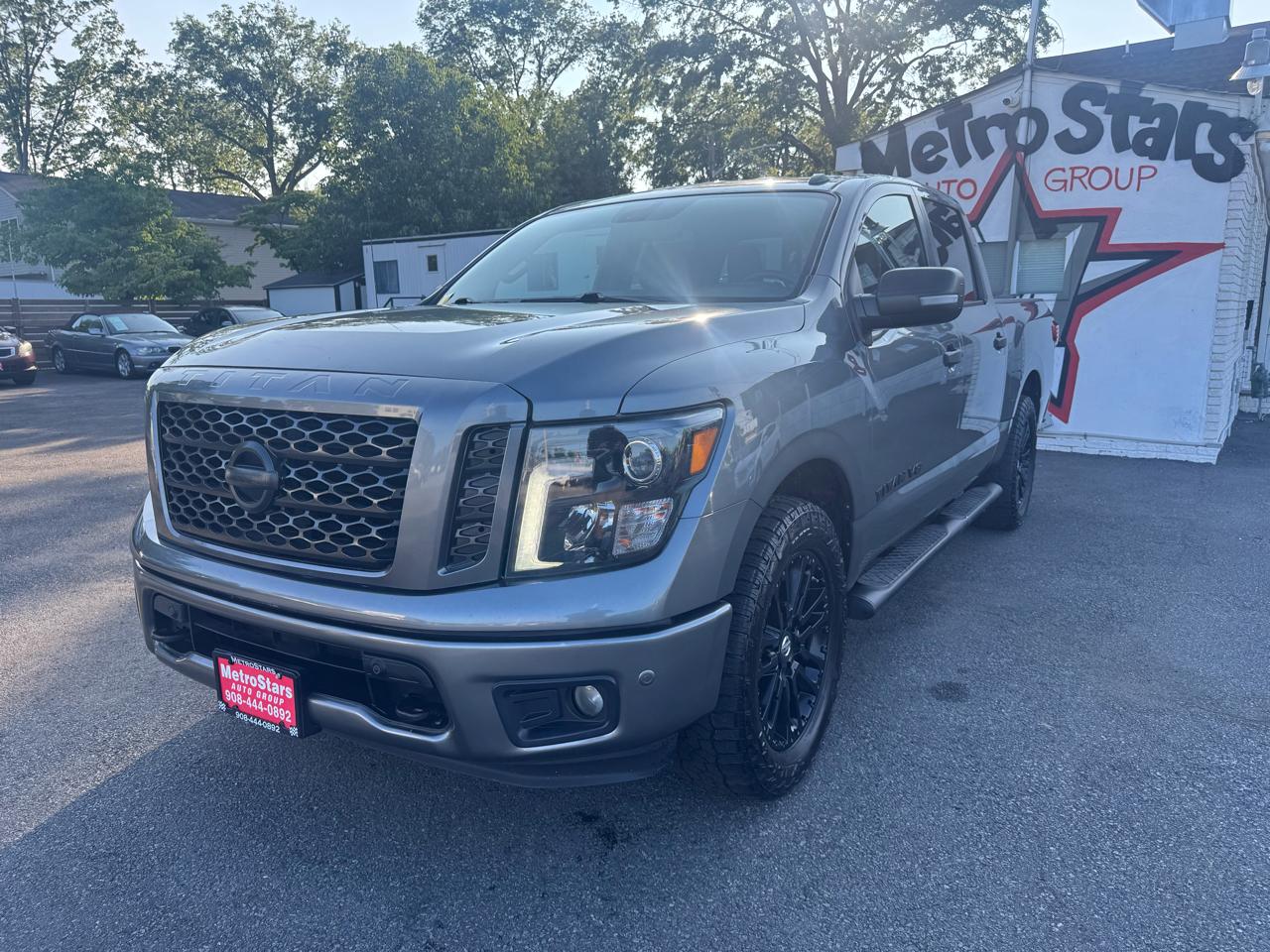 Nissan Titan  2018