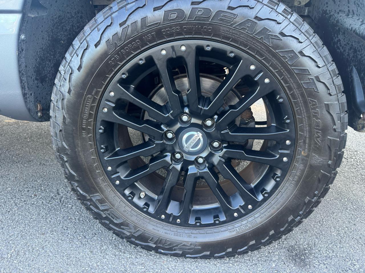 Nissan Titan  2018