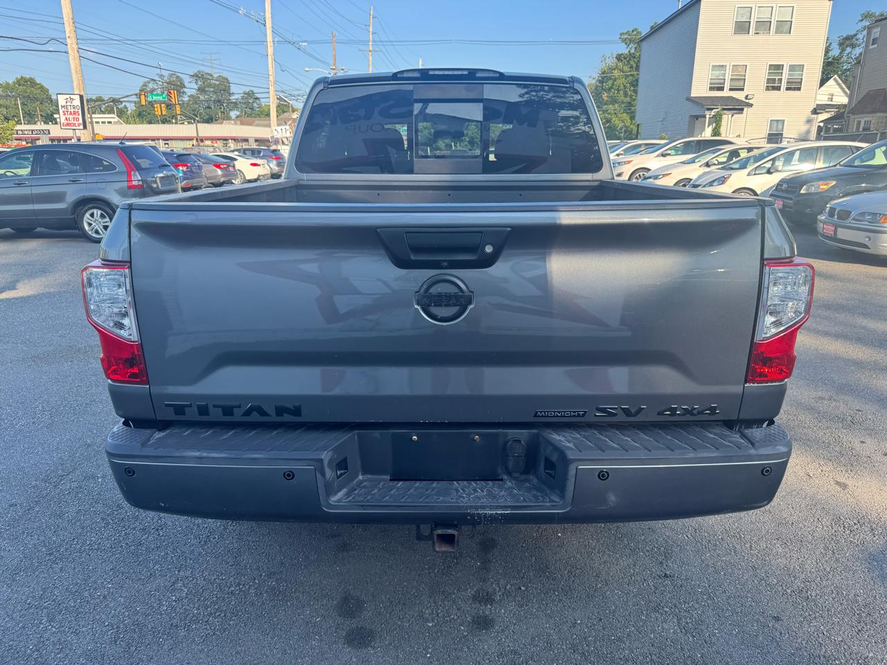 Nissan Titan  2018