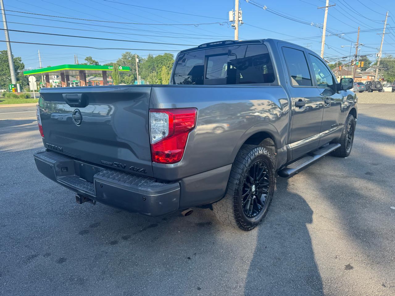 Nissan Titan  2018
