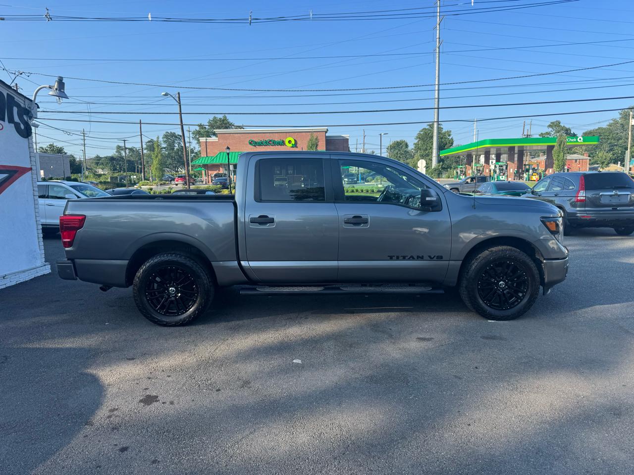 Nissan Titan  2018