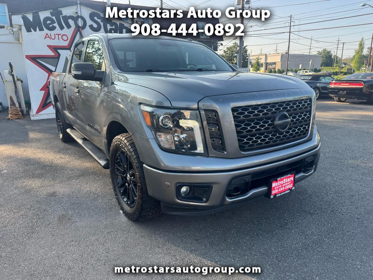 Nissan Titan  2018