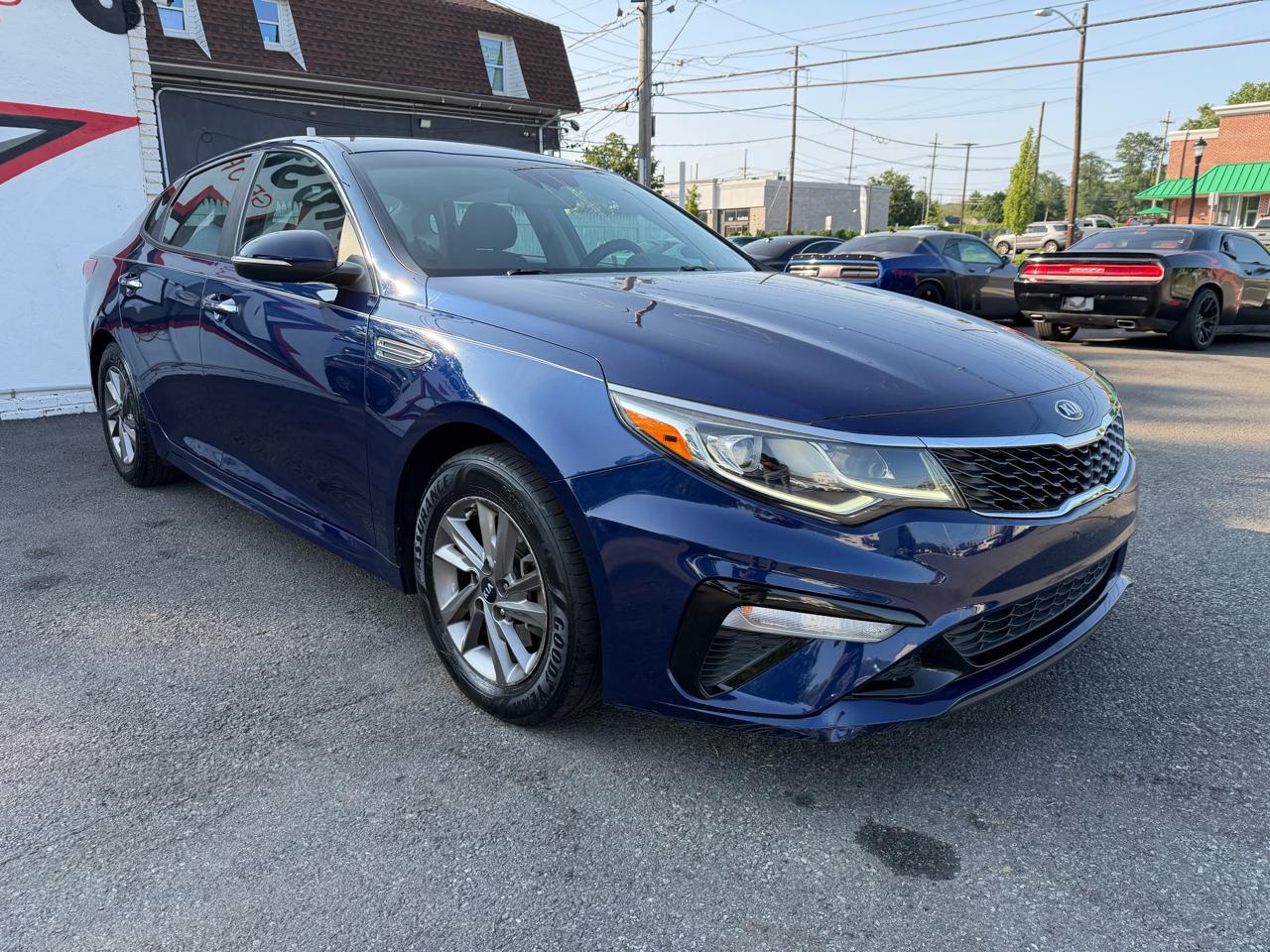 Kia Optima LX 2020
