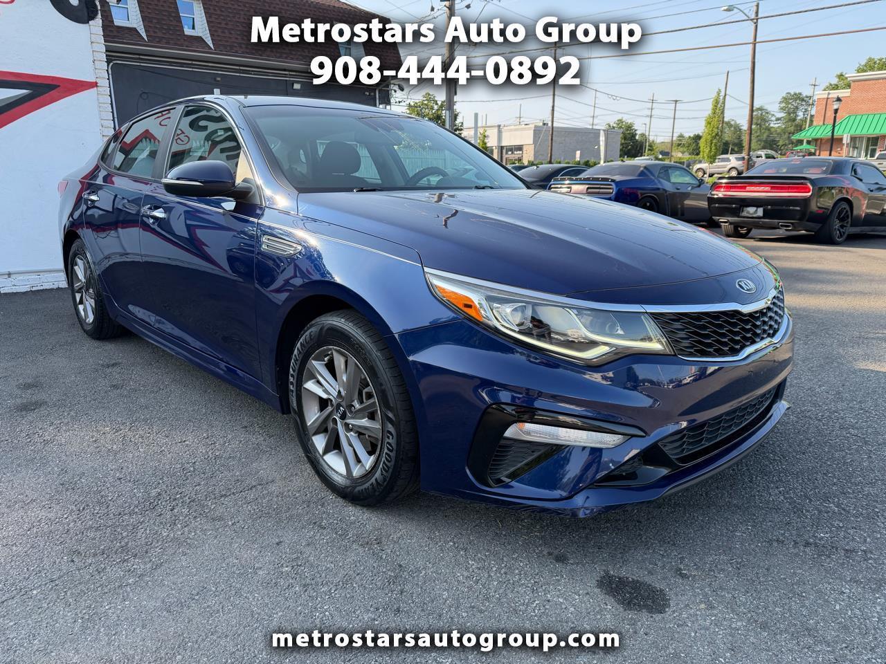 2020 Kia Optima LX