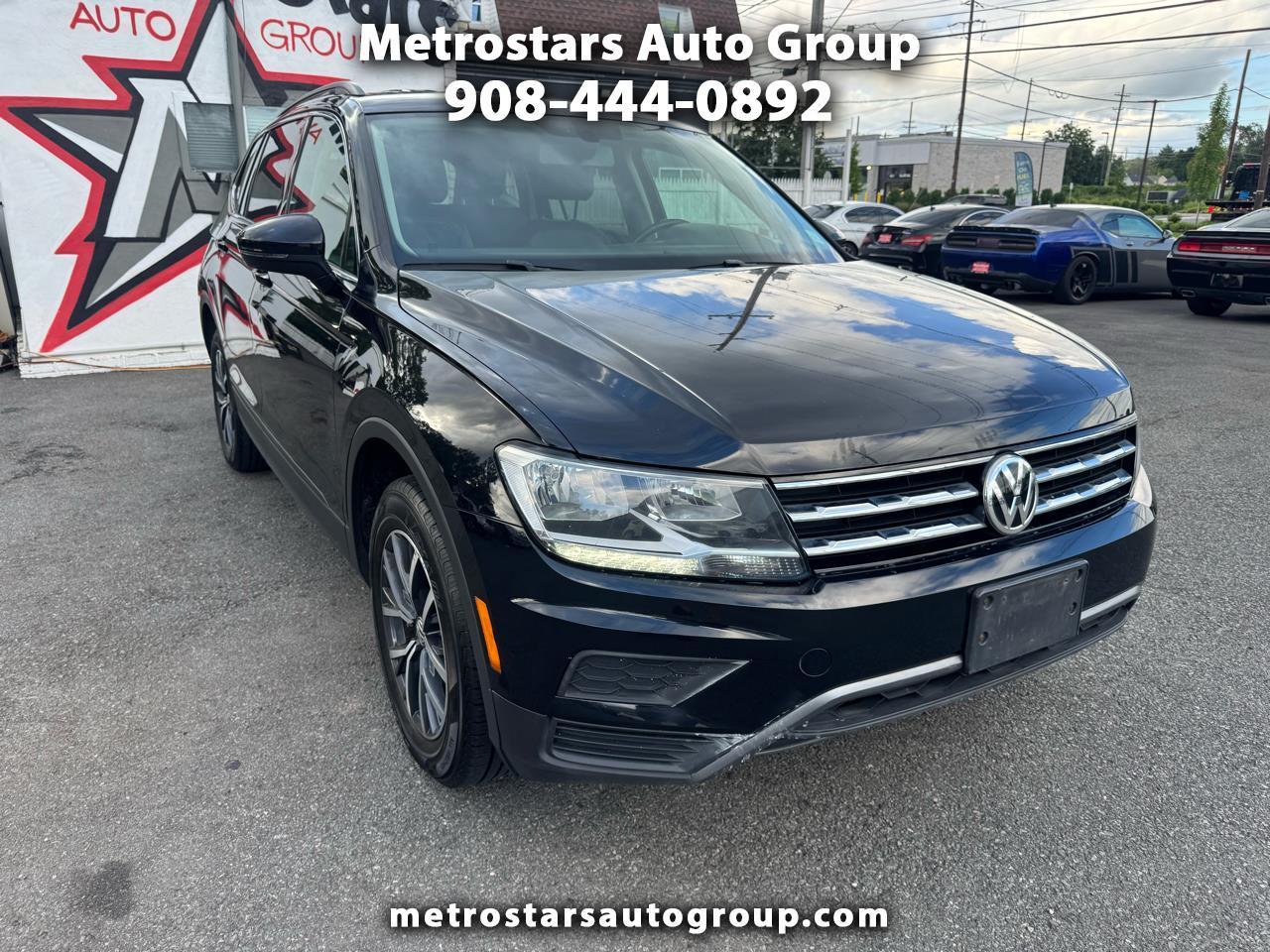 Volkswagen Tiguan SE 4Motion AWD 2019