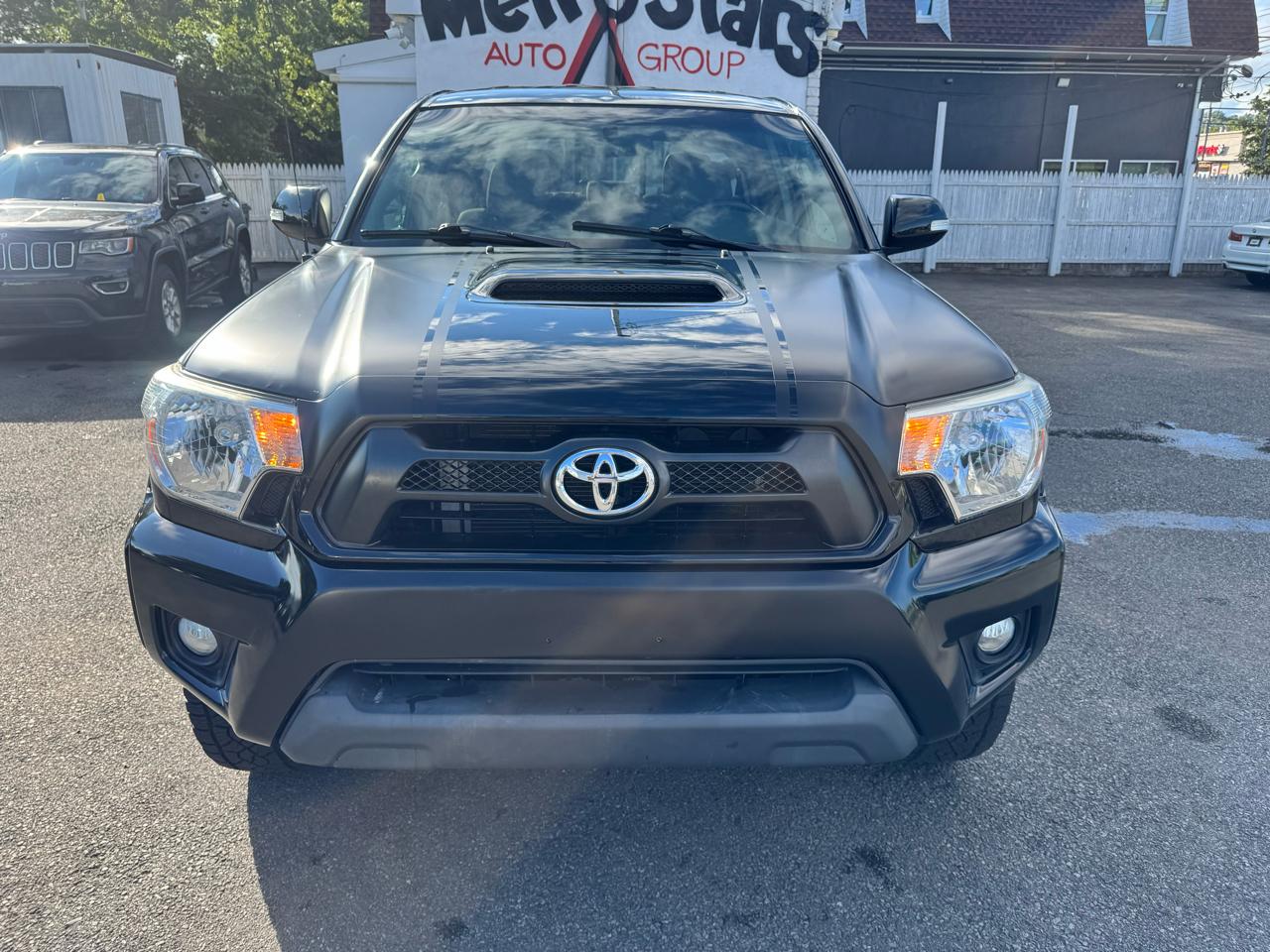Toyota Tacoma Double Cab V6 6MT 4WD 2015