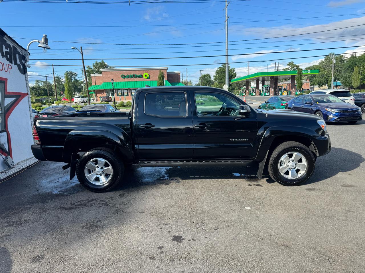 Toyota Tacoma Double Cab V6 6MT 4WD 2015