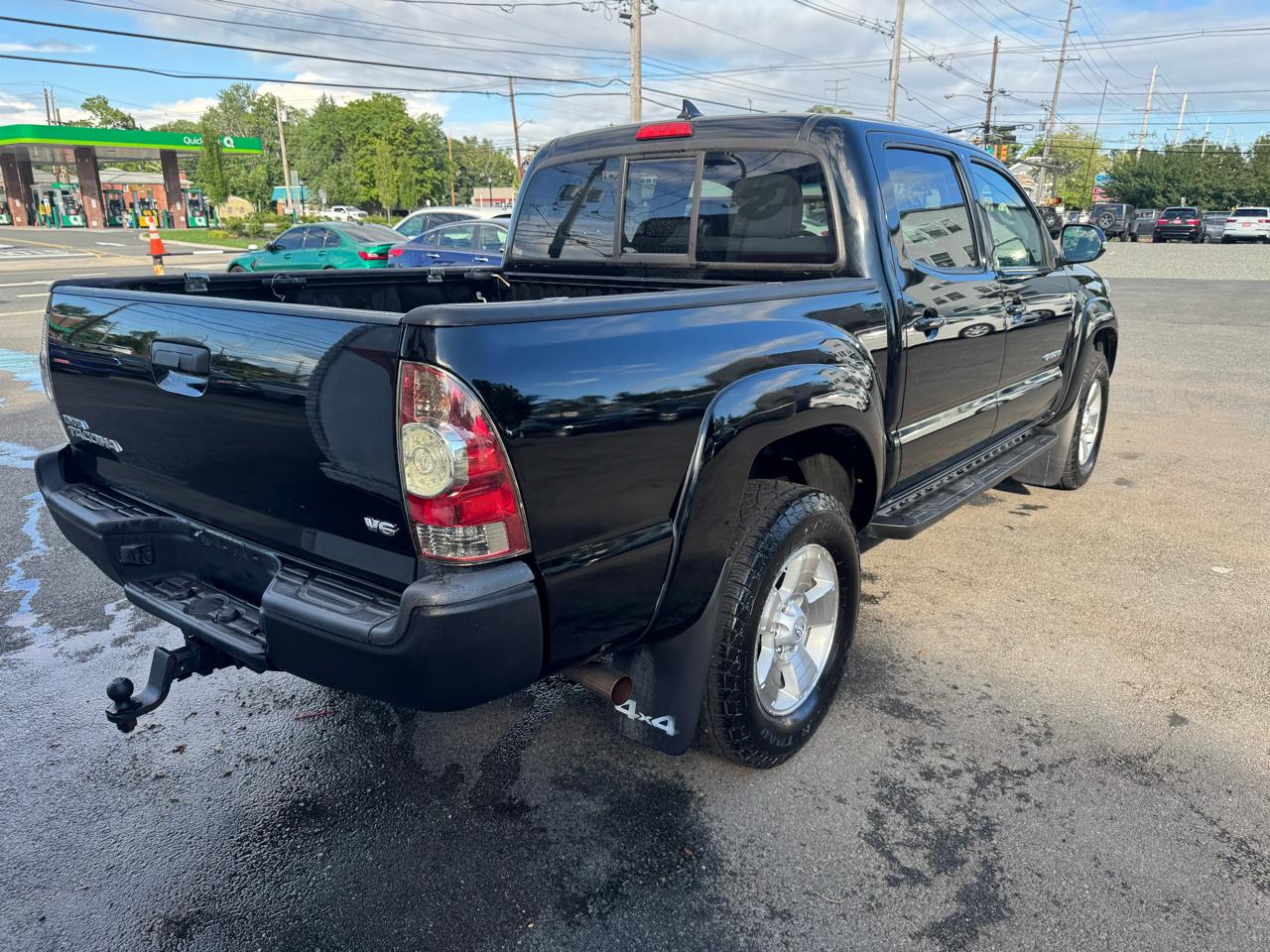 Toyota Tacoma Double Cab V6 6MT 4WD 2015