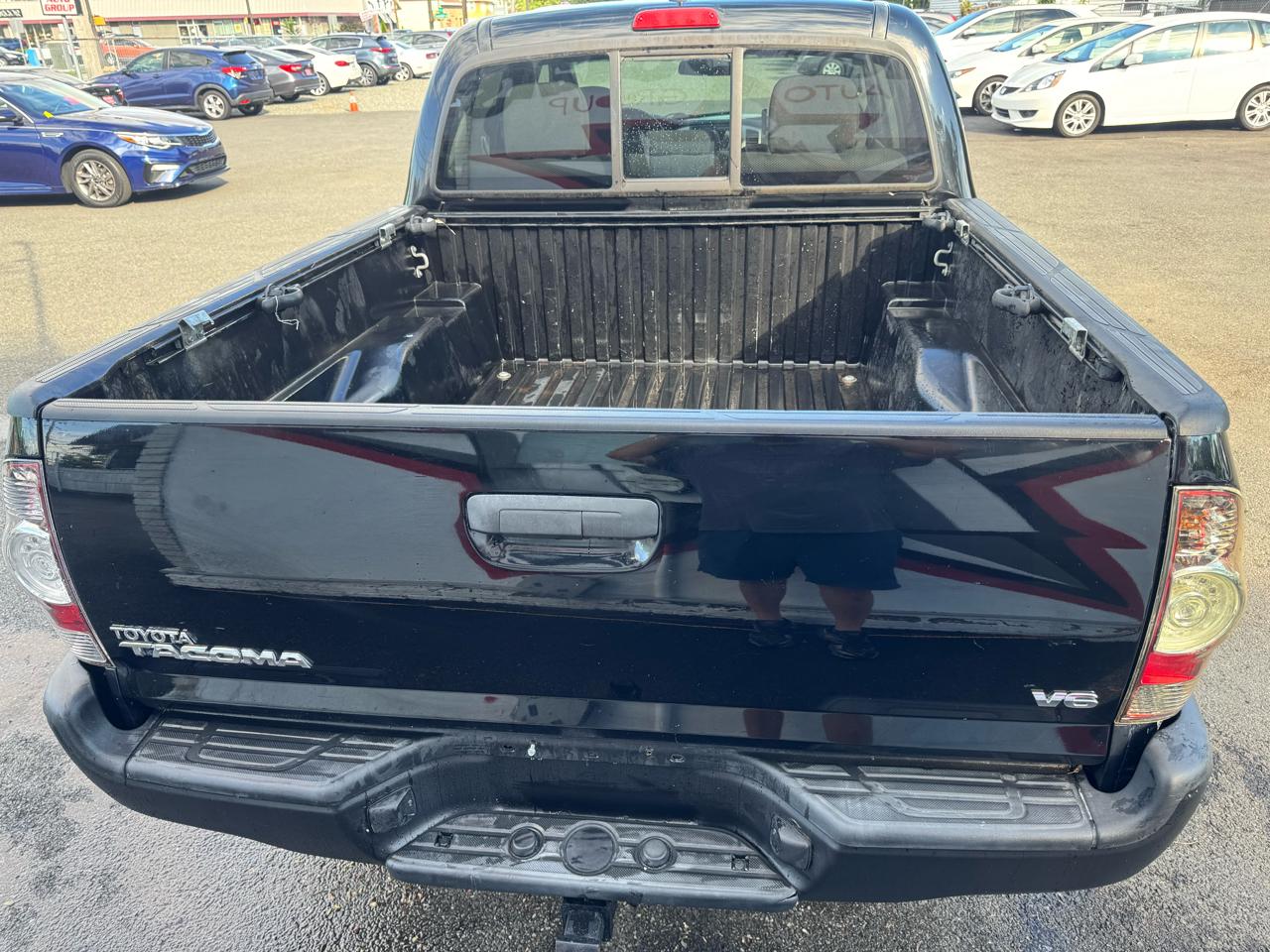 Toyota Tacoma Double Cab V6 6MT 4WD 2015