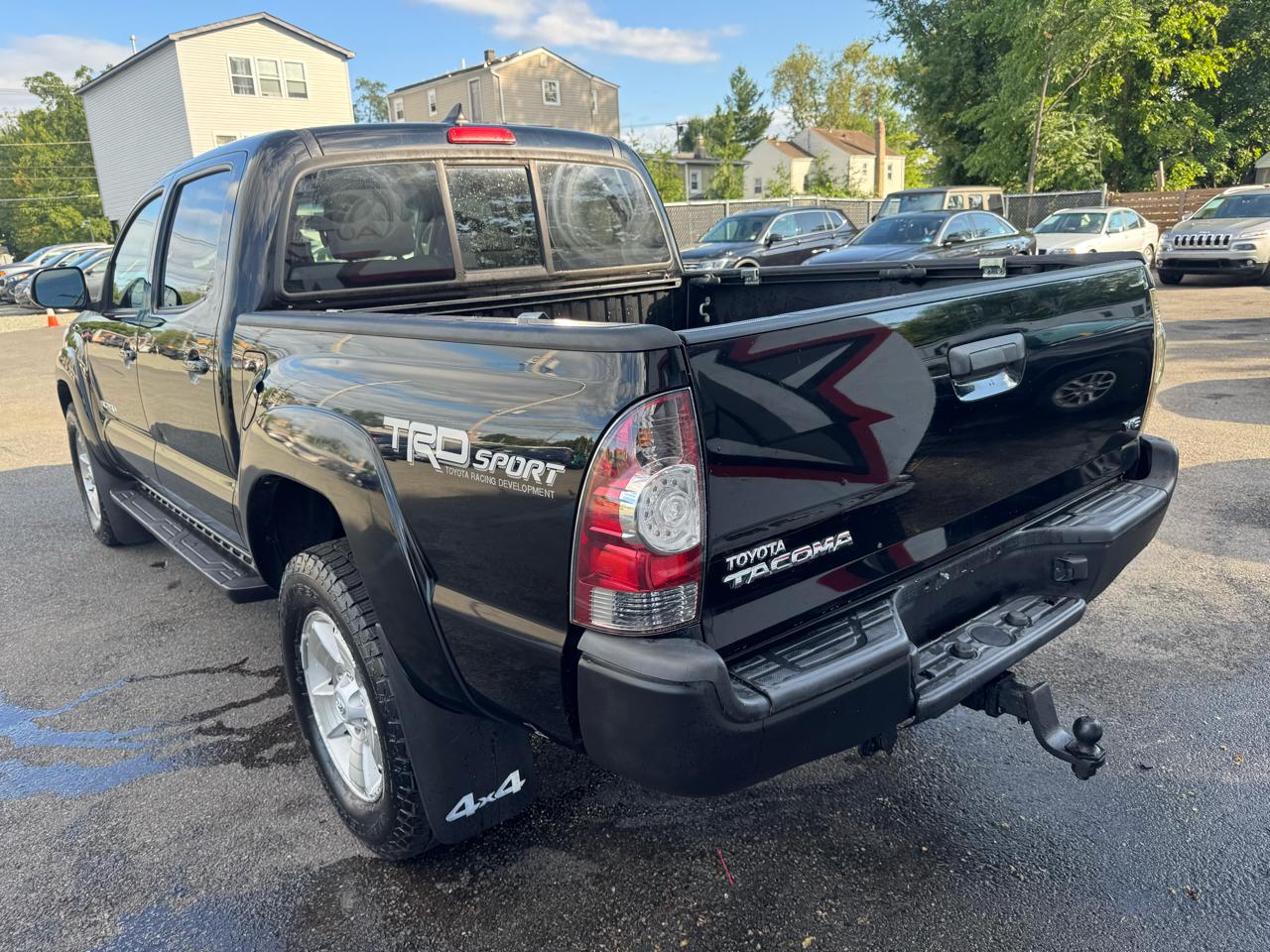 Toyota Tacoma Double Cab V6 6MT 4WD 2015