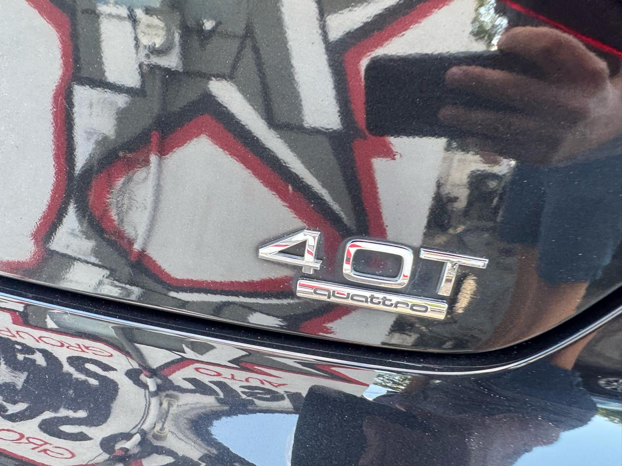 Audi A8 L 4.0T quattro 2015