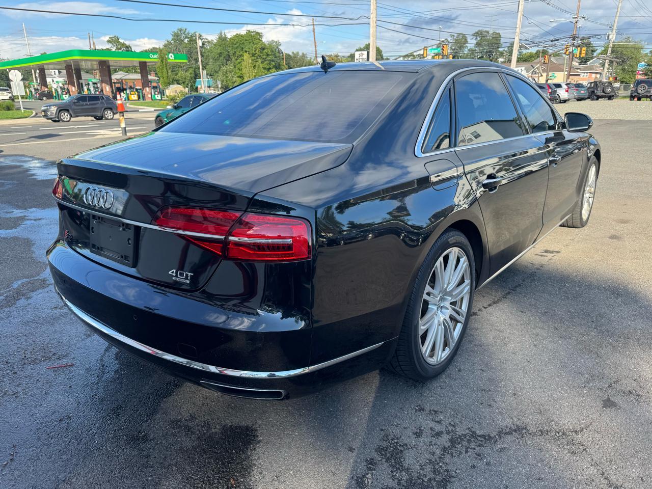 Audi A8 L 4.0T quattro 2015