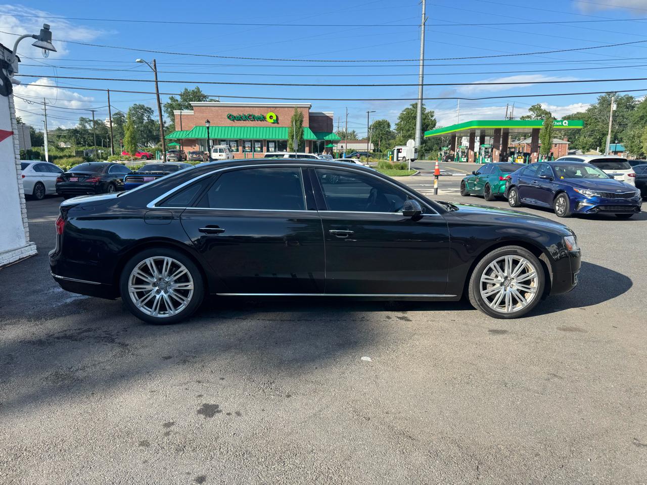Audi A8 L 4.0T quattro 2015