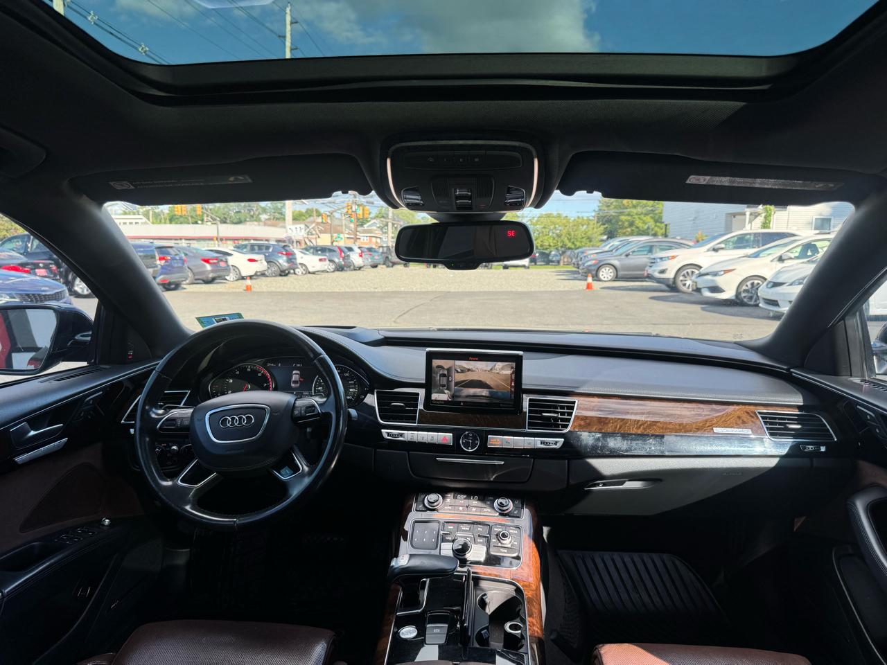 Audi A8 L 4.0T quattro 2015