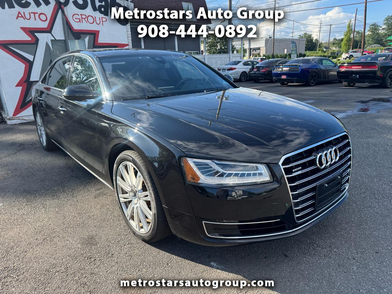Audi A8 L 4.0T quattro 2015