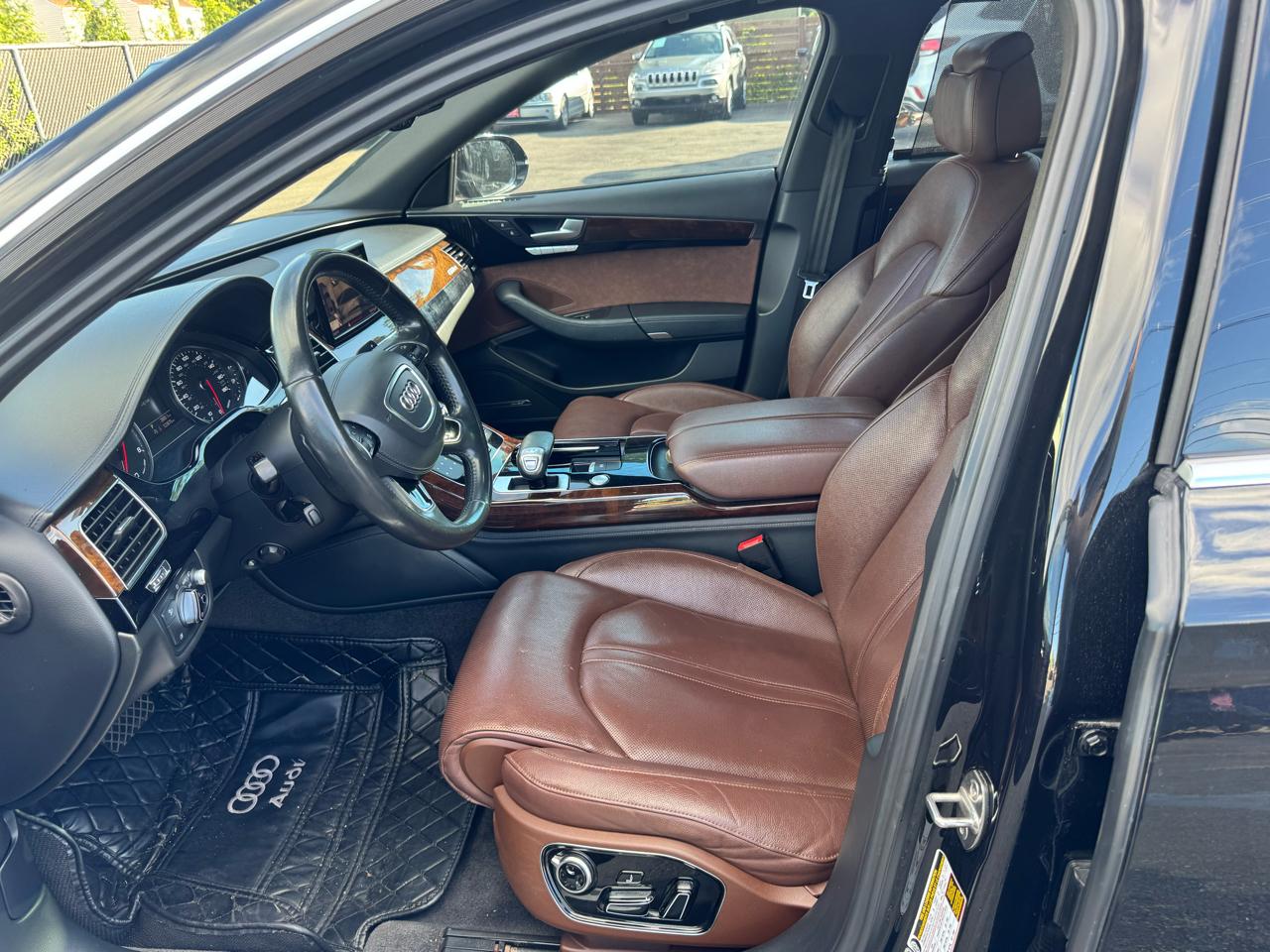 Audi A8 L 4.0T quattro 2015