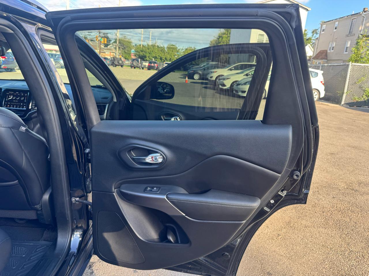 Jeep Cherokee Limited 4WD 2019