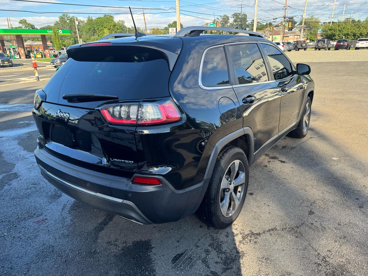 Jeep Cherokee Limited 4WD 2019