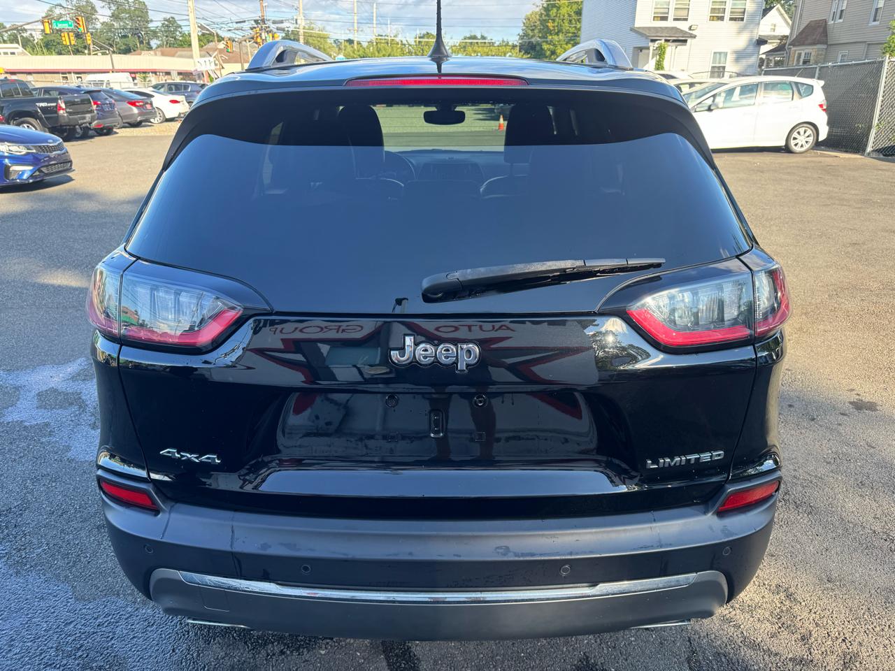 Jeep Cherokee Limited 4WD 2019