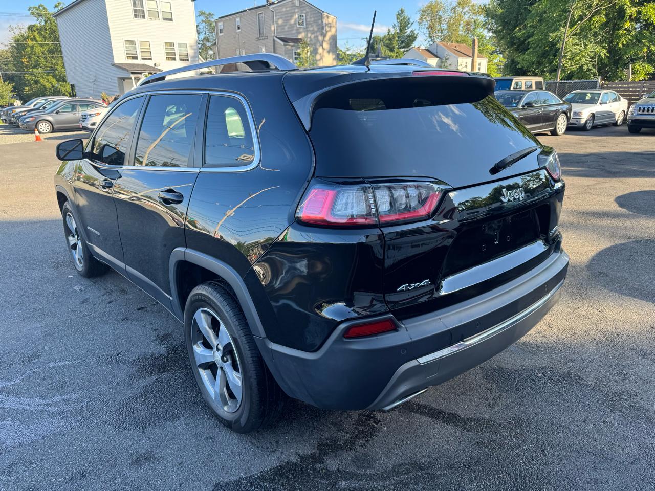 Jeep Cherokee Limited 4WD 2019